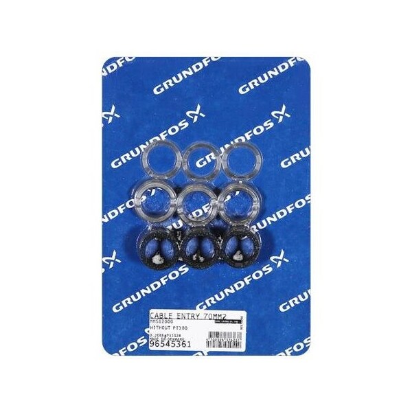 Pump Repair Kits- Kit, Cable Entry MMS12000 3x1x70mm2, Spare Part.